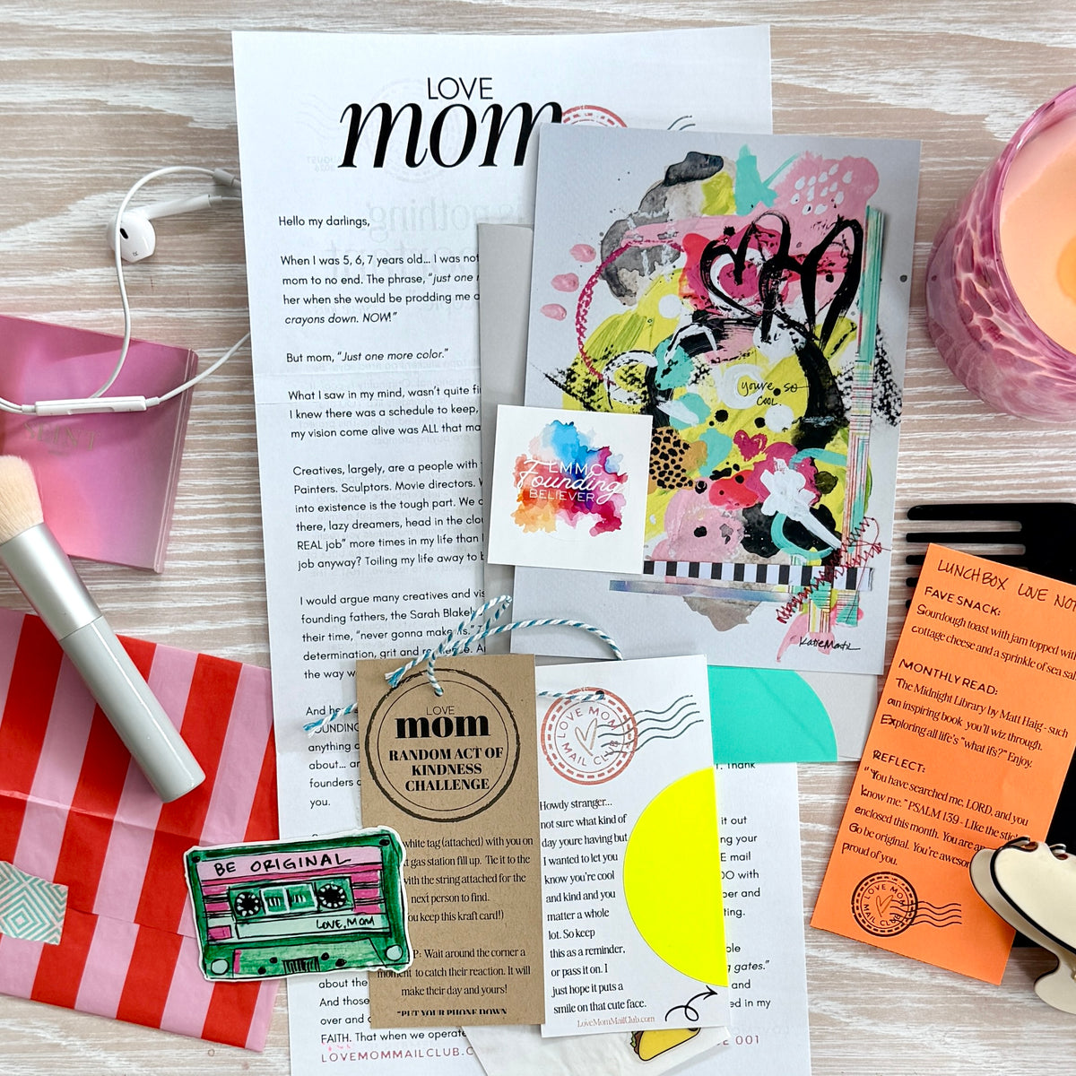 Love Mom Mail Club Monthly Subscription - United States