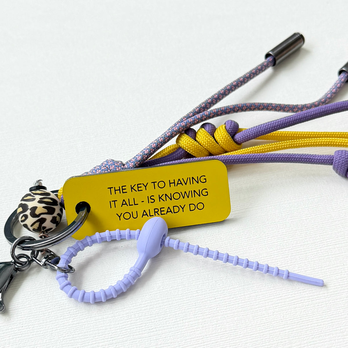 THE KEY TO HAVING IT ALL IS KNOWING YOU ALREADY DO (Remix!)